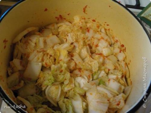 Засолка пекинской капусты.
