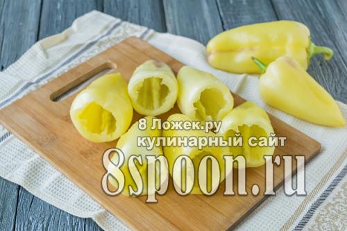 Как заготовить перец на зиму для фаршировки. Перец для фарширования на зиму