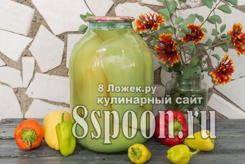 Как заготовить перец на зиму для фаршировки. Перец для фарширования на зиму