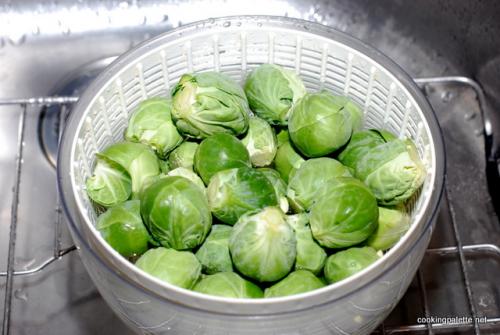 Брюссельская капуста в духовке