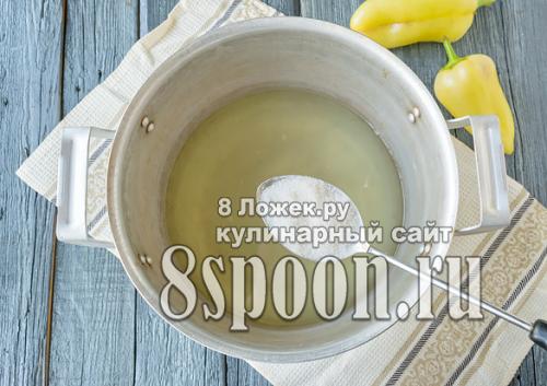 Как заготовить перец на зиму для фаршировки. Перец для фарширования на зиму