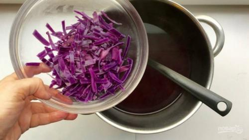 Суп из капусты краснокочанной капусты. ДЕНЬ ПЕРВОГО БЛЮДА. Суп из красной капусты (3) 17 Суп из капусты краснокочанной капусты. ДЕНЬ ПЕРВОГО БЛЮДА. Суп из красной капусты (3) 17