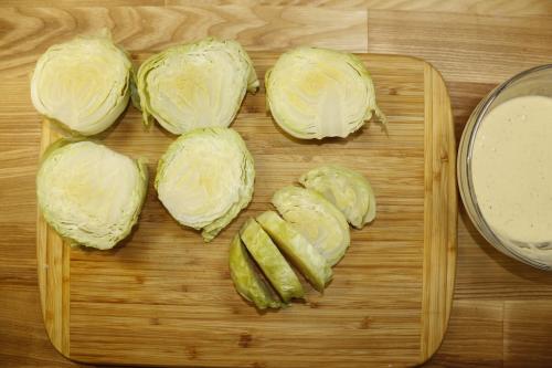 Пекинская капуста жареная в кляре. Самая вкусная капуста в кляре. Проще простого, готовлю ее только так