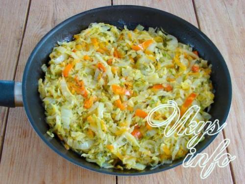 Пекинская капуста тушеная рецепты. Тушеная пекинская капуста — более Нежная, более Приятная, чем обычная капуста. Готовится за 25 минут! 25