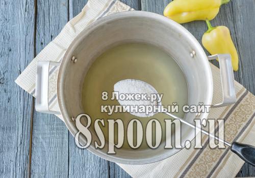 Как заготовить перец на зиму для фаршировки. Перец для фарширования на зиму