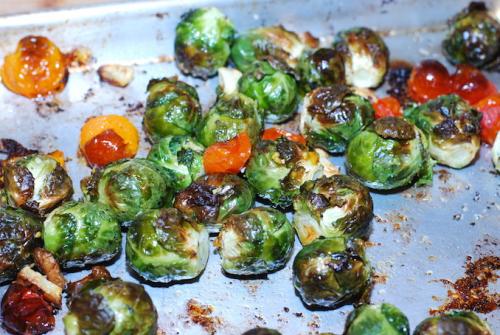 Брюссельская капуста в духовке