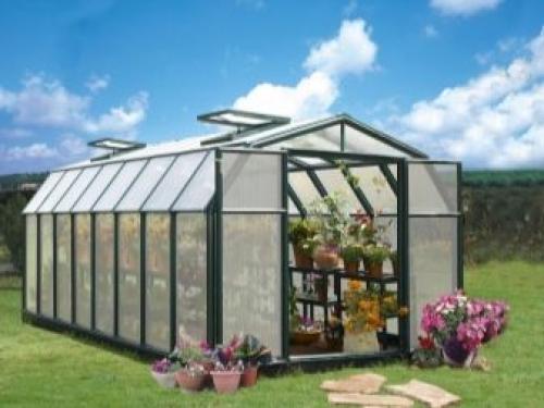 Теплица хлебница своими руками чертежи. Парник Хлебница: особенности конструкции 06