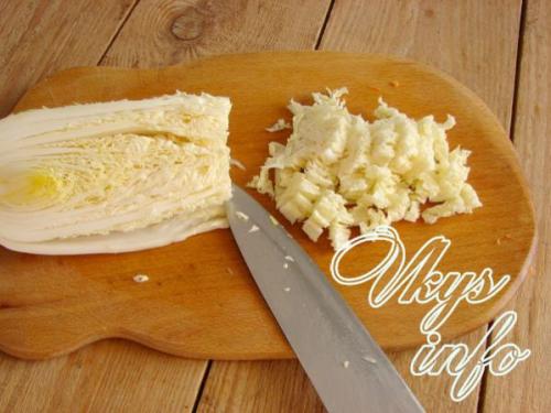 Пекинская капуста тушеная рецепты. Тушеная пекинская капуста — более Нежная, более Приятная, чем обычная капуста. Готовится за 25 минут! 22