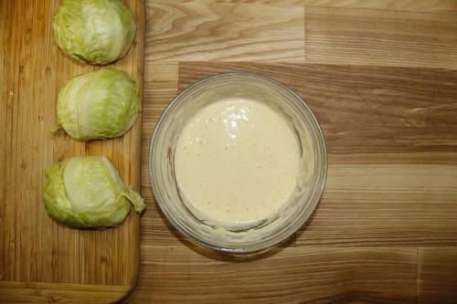 Пекинская капуста жареная в кляре. Самая вкусная капуста в кляре. Проще простого, готовлю ее только так