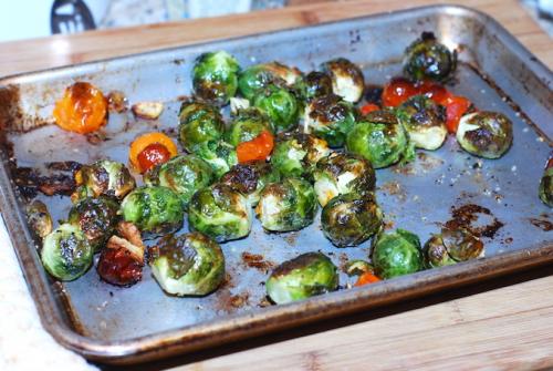 Брюссельская капуста в духовке