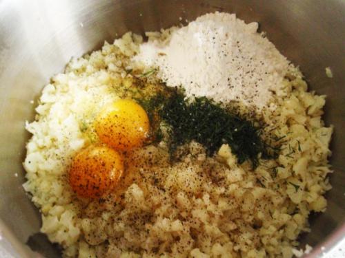 Как вкусно приготовить замороженную цветную капусту. Как приготовить котлеты из цветной капусты