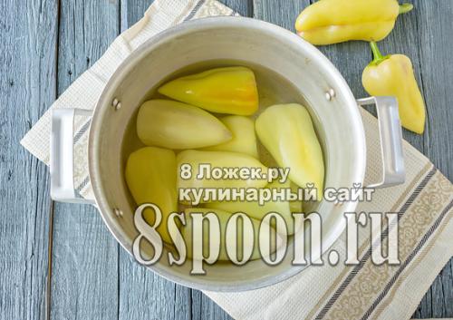 Как заготовить перец на зиму для фаршировки. Перец для фарширования на зиму