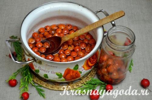 Варенье из боярышника. Рецепт варенья из боярышника с косточками