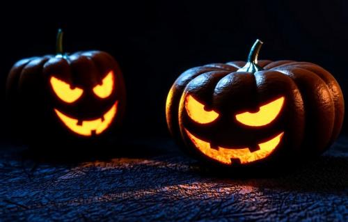 Поделки из тыквы на Хэллоуин. Тыква на Хэллоуин