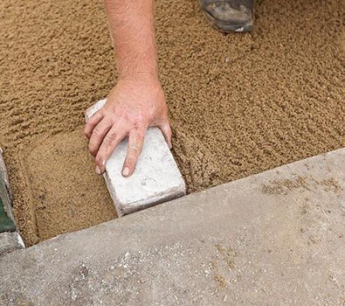 Как сделать небольшую площадку 02