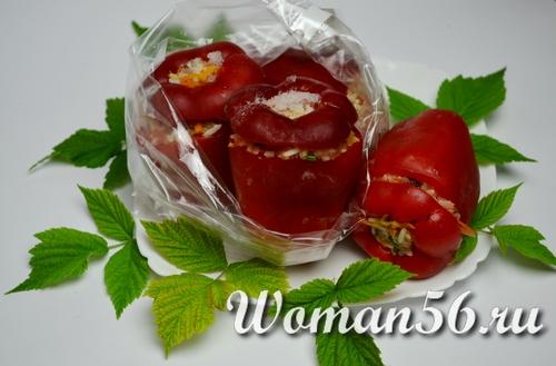 Как заморозить перец фаршированный. Как заморозить фаршированный перец