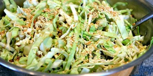 Салат диетический из пекинской капусты. 5 рецептов диетического салата из пекинской капусты