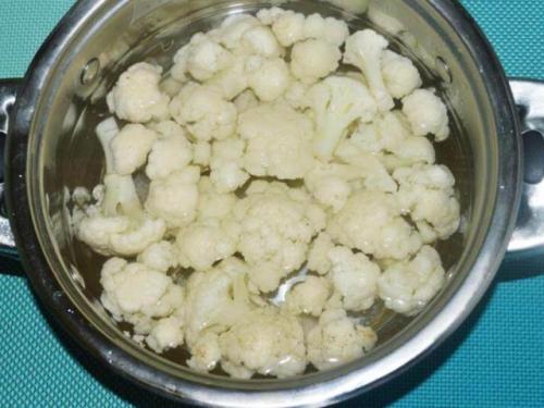 Как вкусно приготовить замороженную цветную капусту. Как приготовить котлеты из цветной капусты