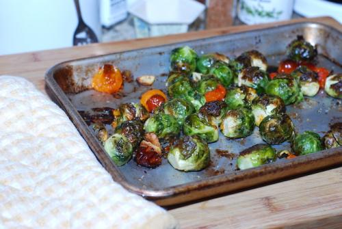 Брюссельская капуста в духовке