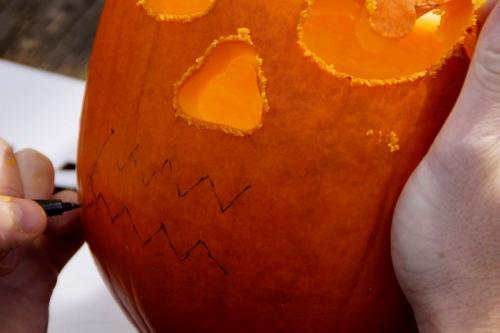 Поделки из тыквы на Хэллоуин. Тыква на Хэллоуин