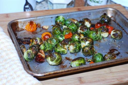 Брюссельская капуста в духовке