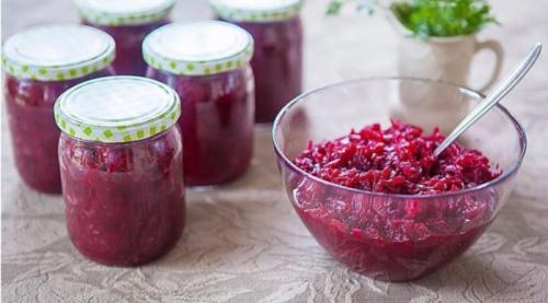 Как сохранить свеклу на зиму в банках. Свекольная икра на зиму в банках с помидорами и луком