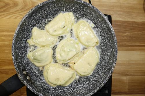 Пекинская капуста жареная в кляре. Самая вкусная капуста в кляре. Проще простого, готовлю ее только так