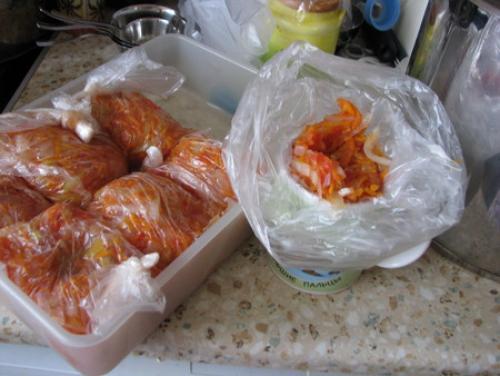 Как заморозить перец для борща. Заправка для щей, борща. (заморозка на зиму).