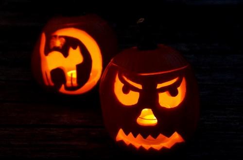 Поделки из тыквы на Хэллоуин. Тыква на Хэллоуин