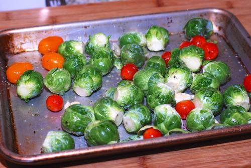 Брюссельская капуста в духовке