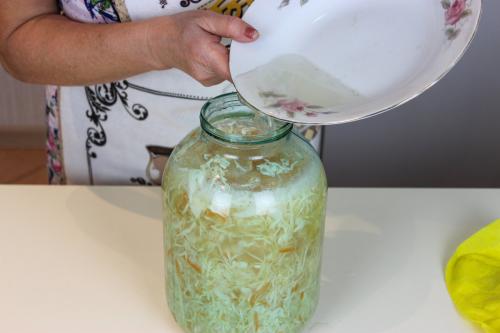 Квашеная капуста рецепт. Хрустящая Квашеная Капуста в Банке за 3 дня (Лучший рецепт!)