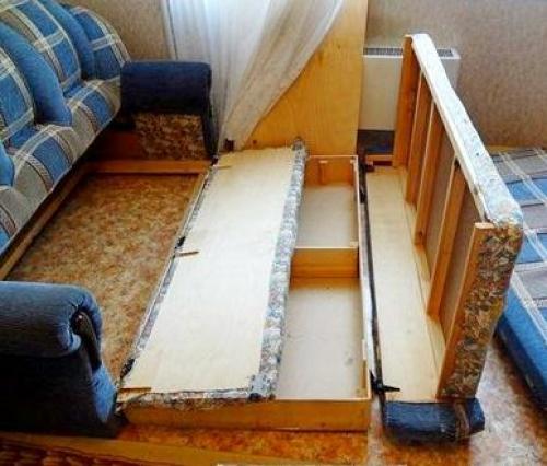 Как избавиться от клопов в диване. Клоповьи страсти: насекомые в диване