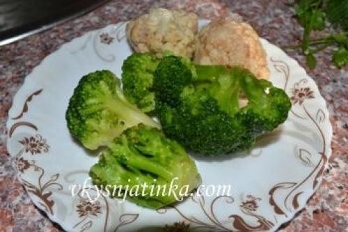 Суп с брокколи и цветной капустой. Куриный суп из брокколи и цветной капусты, пошаговый рецепт с фото и видео 12 Суп с брокколи и цветной капустой. Куриный суп из брокколи и цветной капусты, пошаговый рецепт с фото и видео 12