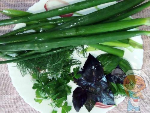 Базилик применение в консервации. 