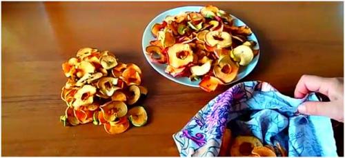 Как сушить яблоки в домашних условиях на солнце. Способы сушить яблоки в домашних условиях без духовки на солнце