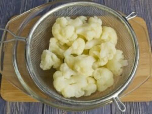 Как приготовить цветную капусту с яйцом. Цветная капуста с яйцом на сковороде