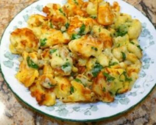 Как приготовить цветную капусту с яйцом. Цветная капуста с яйцом на сковороде