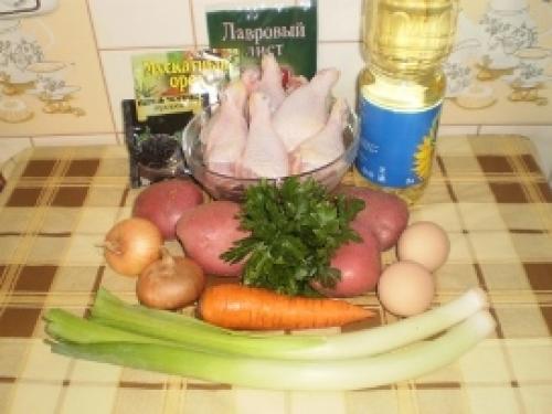 Французский суп из лука-порея. Суп-пюре из лука-порея с грибами