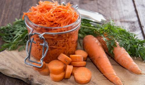 Переработка моркови в домашних условиях. Засолка тёртой моркови в домашних условиях