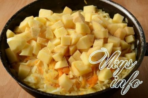 Тушеная капуста краснокочанная рецепты. Тушеная красная капуста 24