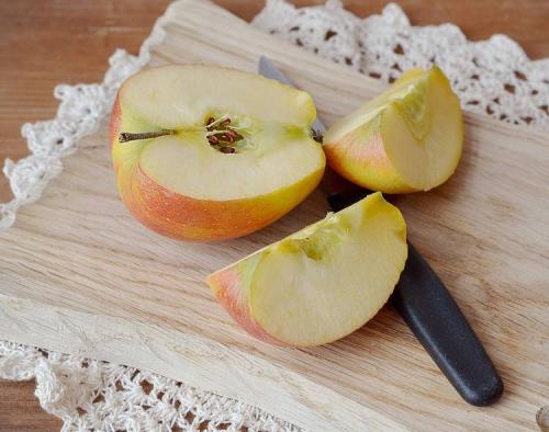 Сушка яблок в духовке в домашних условиях. Подготовка яблок