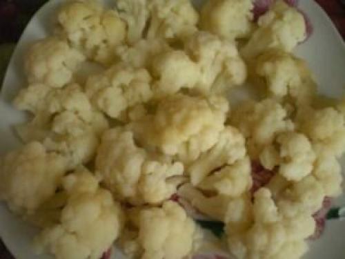 Как приготовить цветную капусту с яйцом. Цветная капуста с яйцом на сковороде