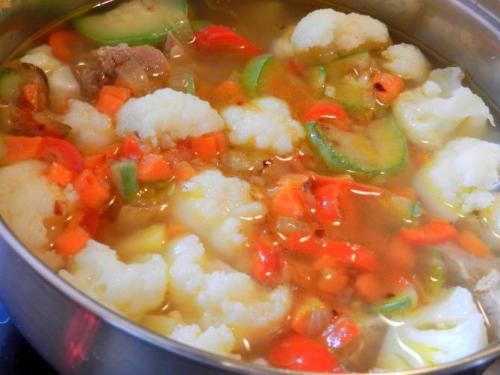 Блюда из цветной капусты пп.