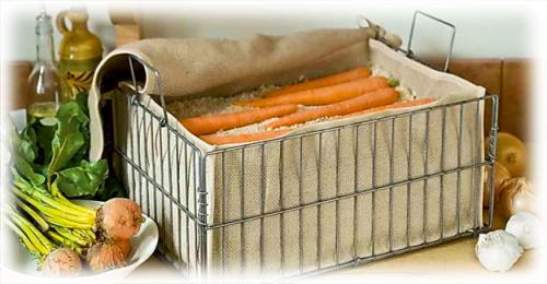 Как сохранить морковь в вакууме. Квартирные условия