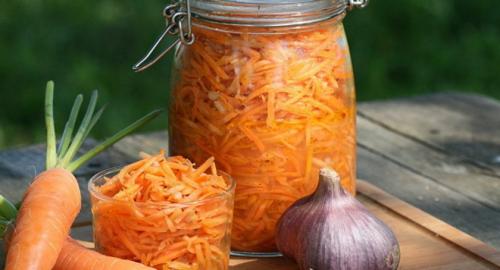 Переработка моркови в домашних условиях. Засолка тёртой моркови в домашних условиях