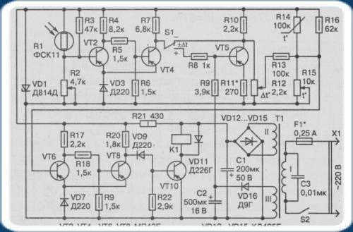 Для теплицы терморегулятор. Схема терморегулятора для теплицы из поликарбоната 01 Для теплицы терморегулятор. Схема терморегулятора для теплицы из поликарбоната 01