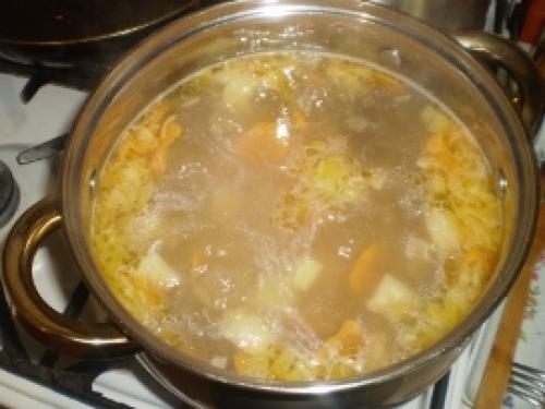 Французский суп из лука-порея. Суп-пюре из лука-порея с грибами