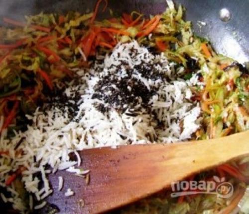 Капуста пекинская тушеная. Тушеная пекинская капуста