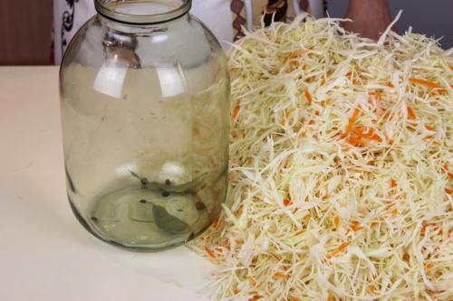 Квашеная капуста рецепт. Хрустящая Квашеная Капуста в Банке за 3 дня (Лучший рецепт!)