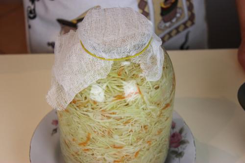 Квашеная капуста рецепт. Хрустящая Квашеная Капуста в Банке за 3 дня (Лучший рецепт!)